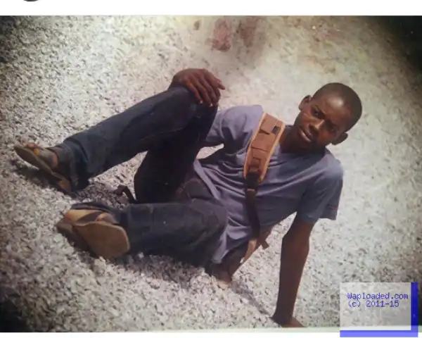 Check Out This Epic Throwback Photo Of Adekunle Gold